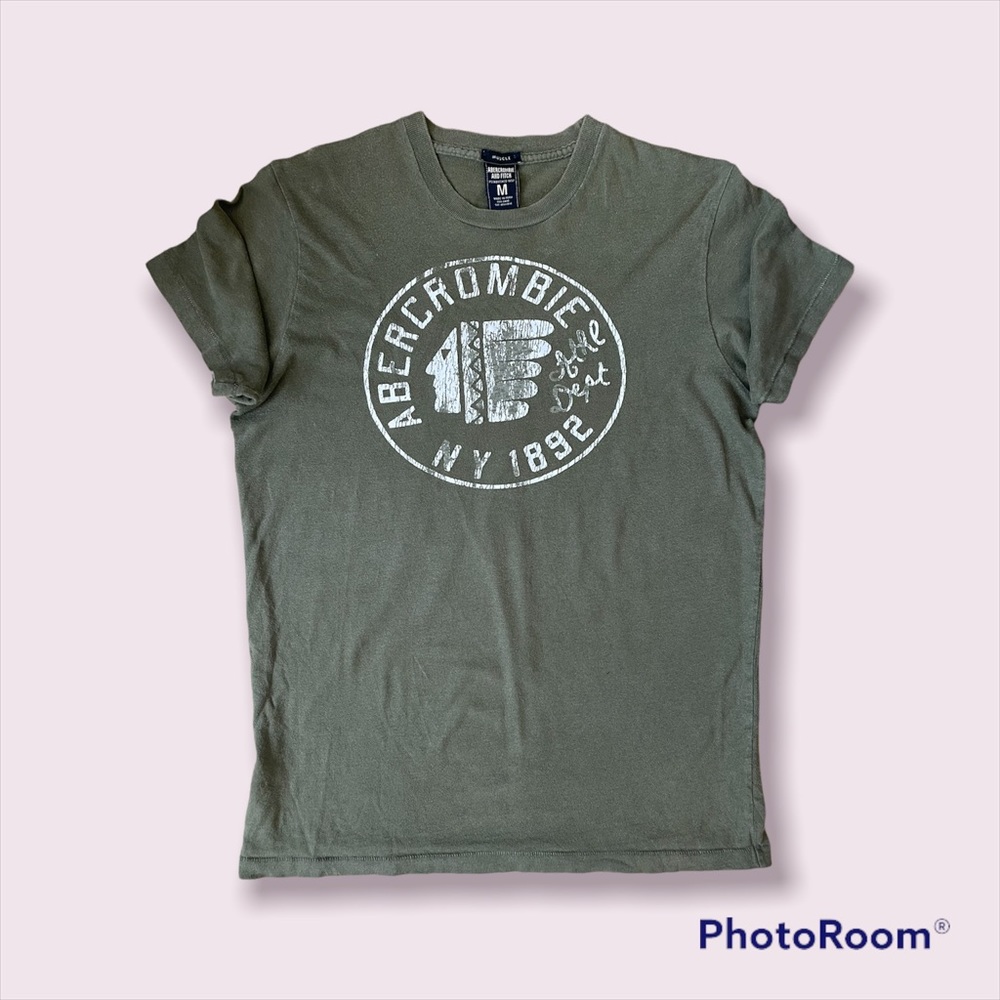 A&F MUSCLE TEE MENS SIZE MEDIUM